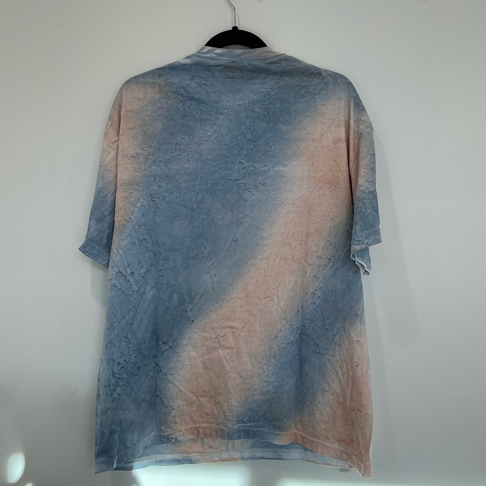 NWOT MENS: Market Work Life Balance T-Shirt in Water Tie-Dye - Picture 9 of 10